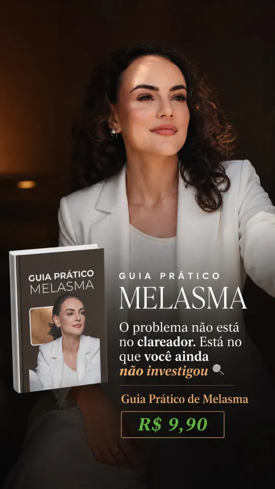 Criativo validado de estética, usado como referência do lote